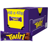 Cadbury Twirl Bar 43 g case 48 - candy Bar